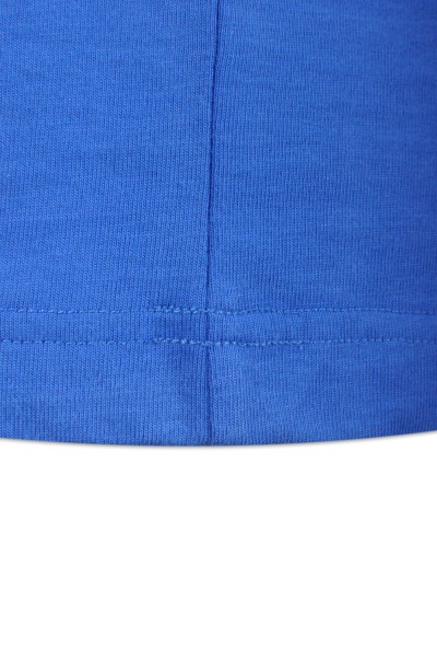 T528 自製tee-shirt   班tee訂製  訂購環保t-shirt  tee供應商HK    天空藍 細節-8